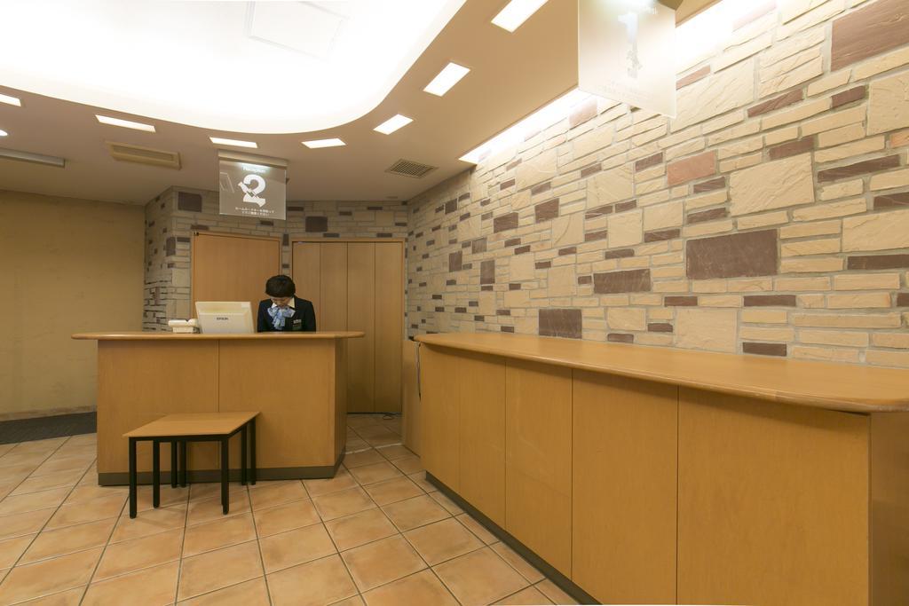 R&B Hotel Nagoya Sakae Higashi Bagian luar foto