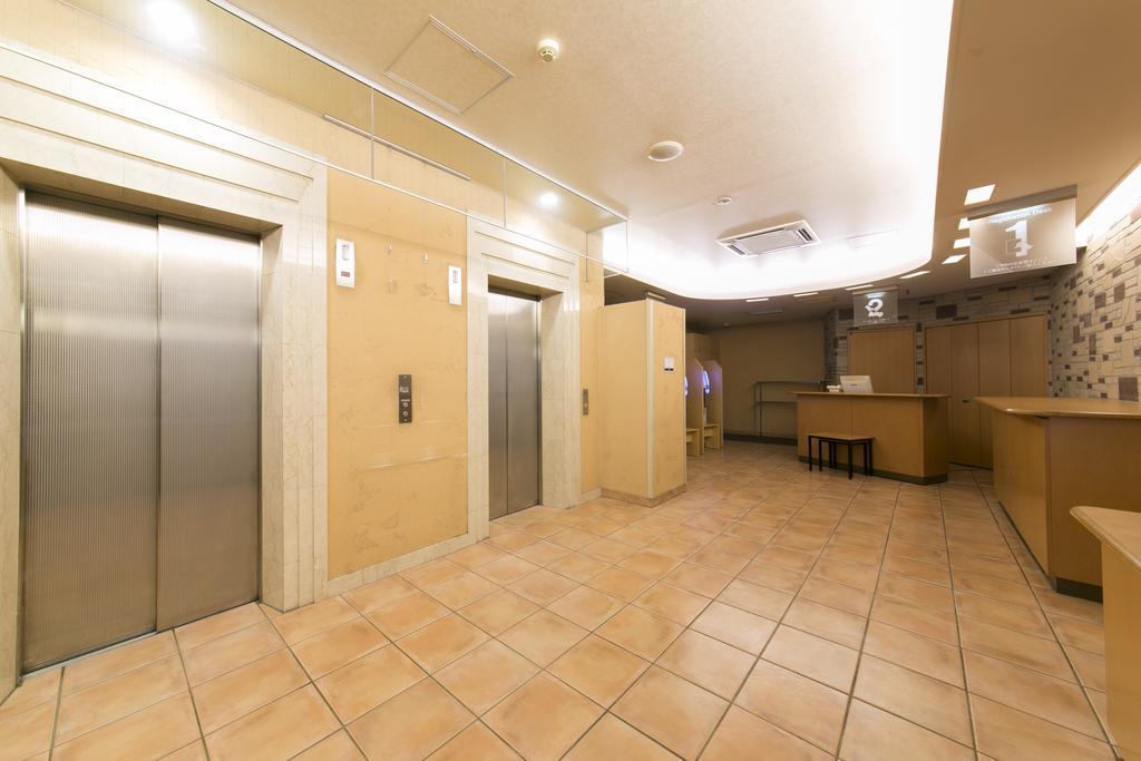 R&B Hotel Nagoya Sakae Higashi Bagian luar foto